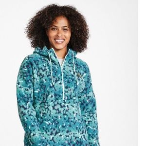 L.L Bean- Women’s Katahdin Fleece Half-Zip Hoodie
